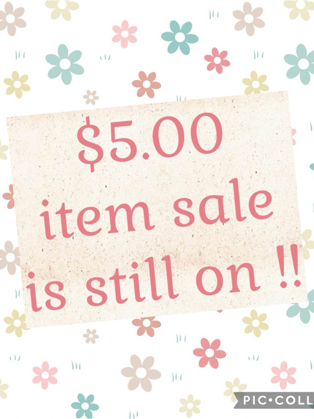 MANY $5.00 Items, tagged accordingly